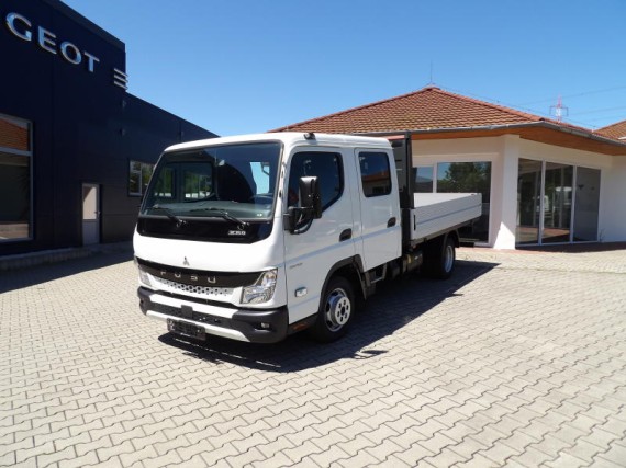 Mitsubishi Canter FUSO 3C15D 6míst valník (foto 5)