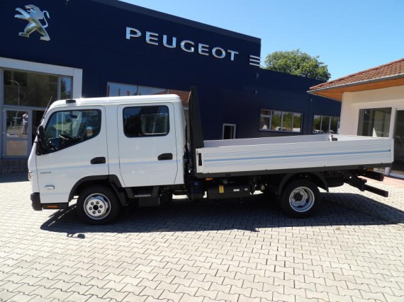 Mitsubishi Canter FUSO 3C15D 6míst valník (foto 7)