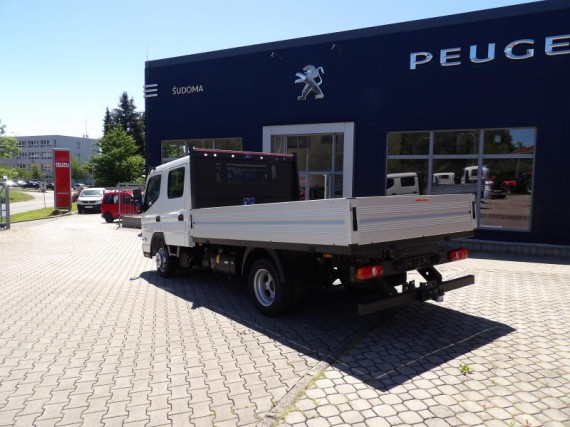 Mitsubishi Canter FUSO 3C15D 6míst valník (foto 9)