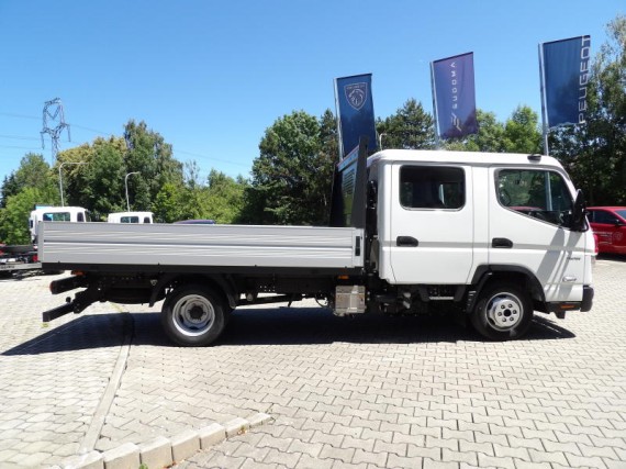 Mitsubishi Canter FUSO 3C15D 6míst valník (foto 14)
