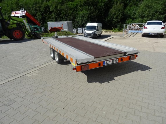 Fitzel Ostatní Přívěs pro přepravu aut (foto 4)