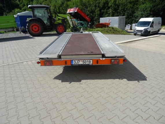 Fitzel Ostatní Přívěs pro přepravu aut (foto 6)