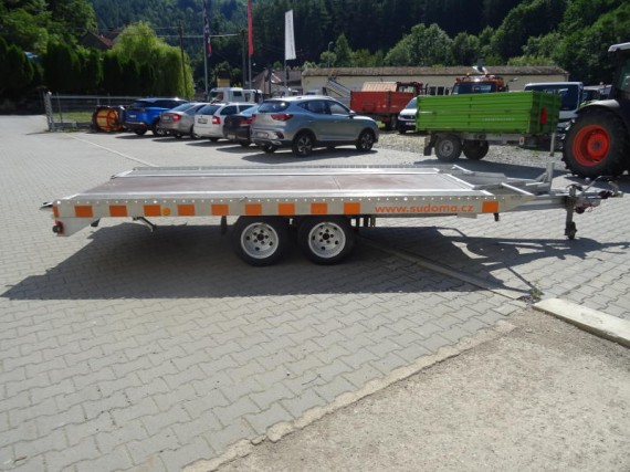 Fitzel Ostatní Přívěs pro přepravu aut (foto 8)