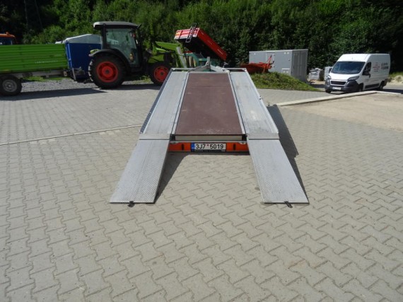Fitzel Ostatní Přívěs pro přepravu aut (foto 12)