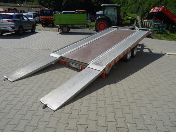 Fitzel Ostatní Přívěs pro přepravu aut (foto 13)