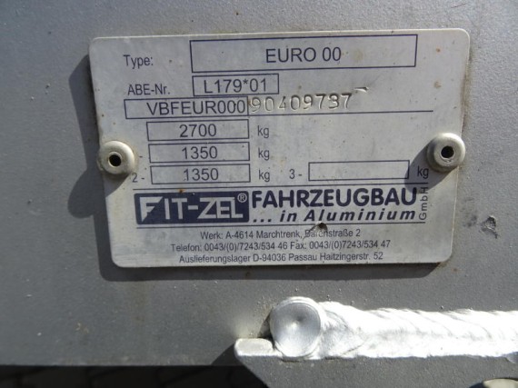 Fitzel Ostatní Přívěs pro přepravu aut (foto 15)