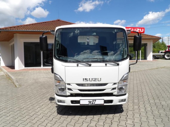 Isuzu M27 3,0L, hákový nosič kontejnerů (foto 1)