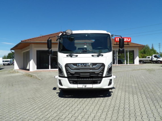 Isuzu F14 5.2L, 240k, AUT6, Hákový nosič (foto 2)