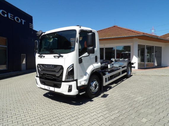 Isuzu F14 5.2L, 240k, AUT6, Hákový nosič (foto 3)