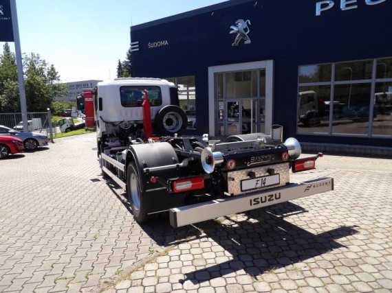 Isuzu F14 5.2L, 240k, AUT6, Hákový nosič (foto 5)