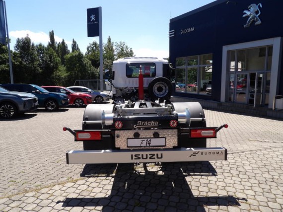 Isuzu F14 5.2L, 240k, AUT6, Hákový nosič (foto 6)
