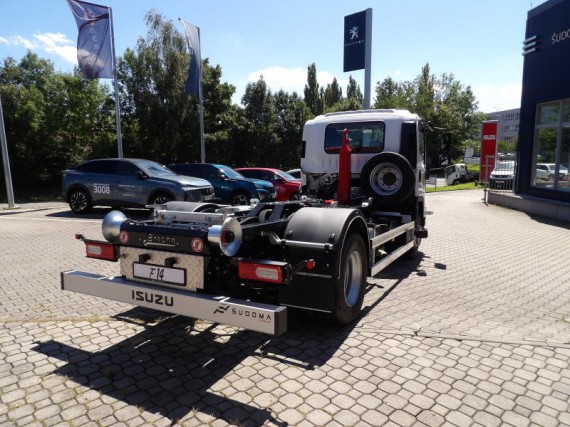 Isuzu F14 5.2L, 240k, AUT6, Hákový nosič (foto 7)