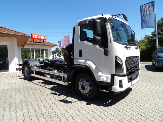 Isuzu F14 5.2L, 240k, AUT6, Hákový nosič (foto 31)