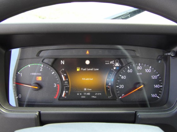 Isuzu F14 5.2L, 240k, AUT6, Hákový nosič (foto 37)