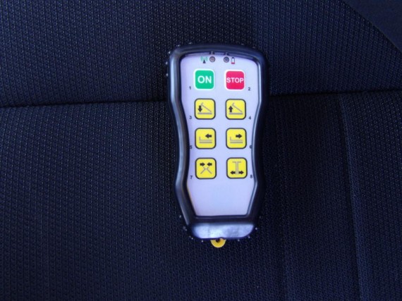Isuzu F14 5.2L, 240k, AUT6, Hákový nosič (foto 32)