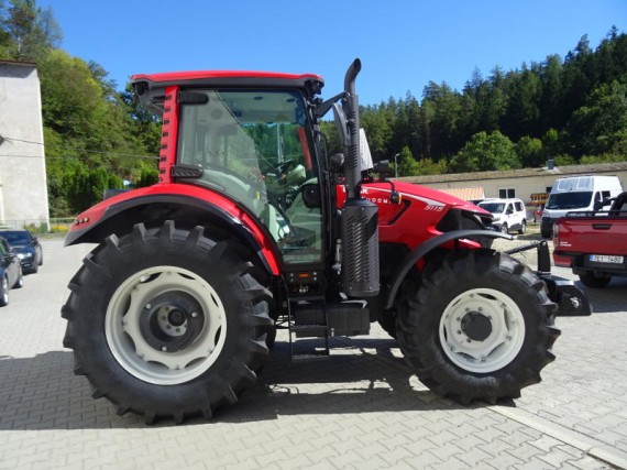 Basak Ostatní 5115 s předními rameny a PTO (foto 7)