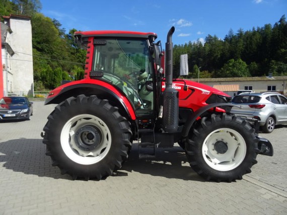 Basak Ostatní 5115 s čelní hydraulikou a PTO (foto 6)