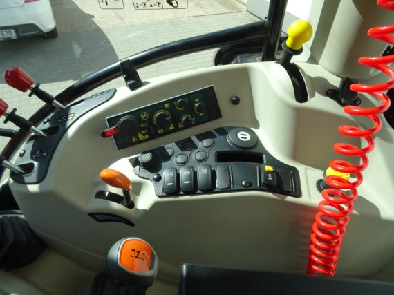 Basak Ostatní 5115 s čelní hydraulikou a PTO (foto 12)