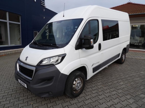 Peugeot Boxer L2H2, 2,0 130k 6 míst (foto 2)