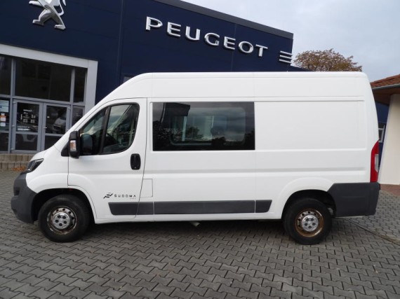 Peugeot Boxer L2H2, 2,0 130k 6 míst (foto 3)