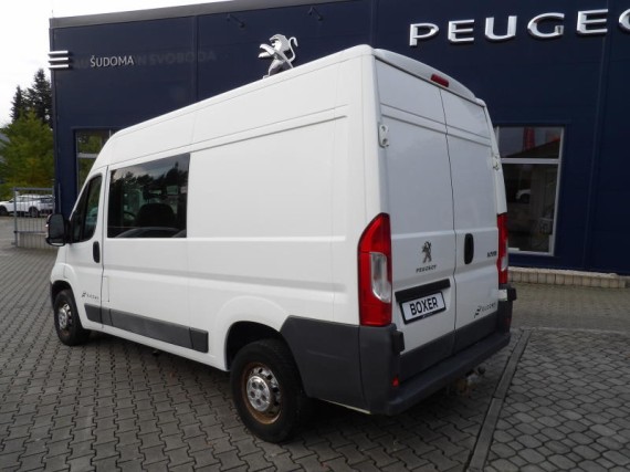 Peugeot Boxer L2H2, 2,0 130k 6 míst (foto 4)