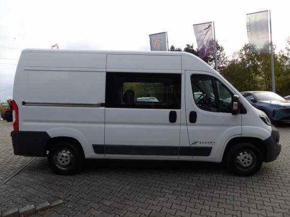 Peugeot Boxer L2H2, 2,0 130k 6 míst (foto 7)