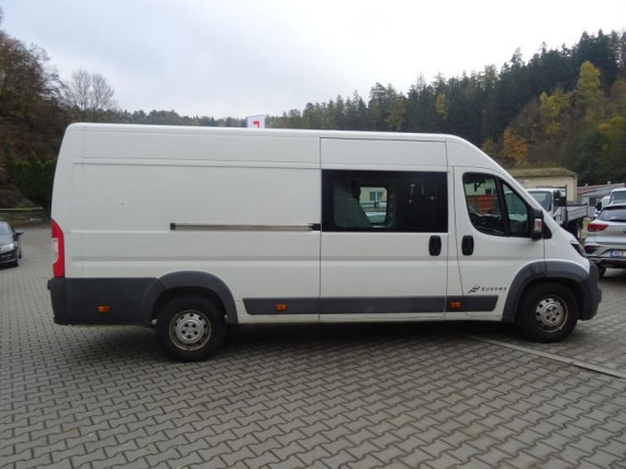 Peugeot Boxer L4H2 7 míst 2,0 BlueHDi 160k (foto 5) Peugeot Boxer L4H2 7 míst 2,0 BlueHDi 160k (foto 5)