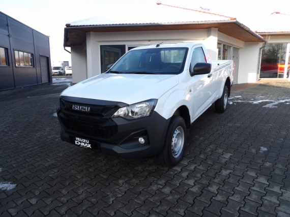 Isuzu D-Max L Single Cab  4x4 A/T (foto 4)