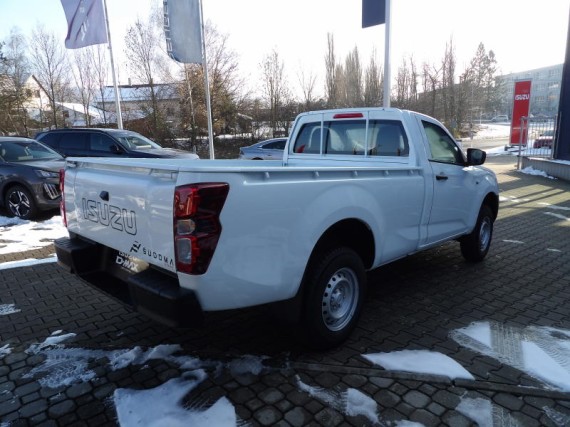 Isuzu D-Max L Single Cab  4x4 A/T (foto 9)