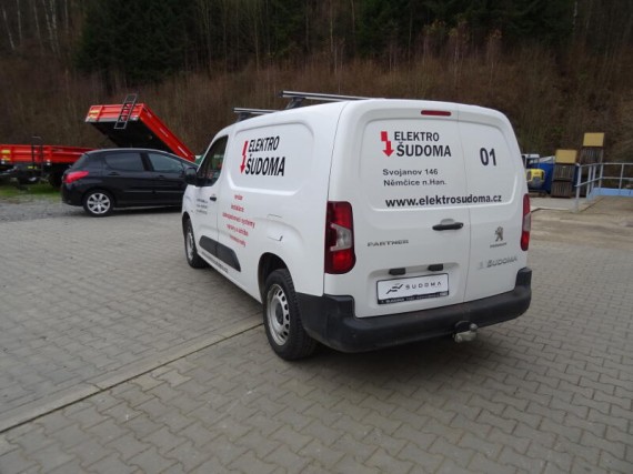 Peugeot Partner Furgon L2 1,5 100k MAN5 (foto 5)