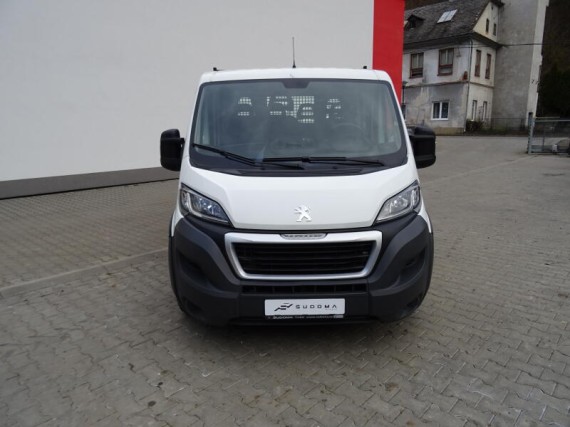 Peugeot Boxer dvoukabina 3s sklápěč 3,0 HDi (foto 26)