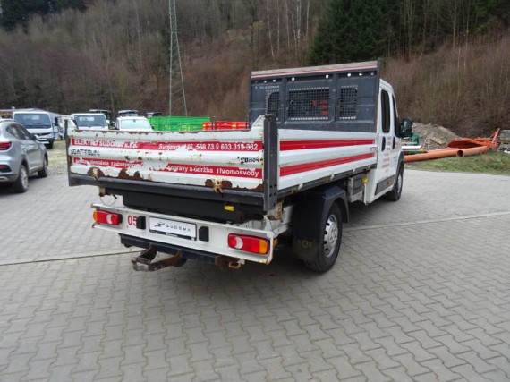 Peugeot Boxer dvoukabina 3s sklápěč 3,0 HDi (foto 4)
