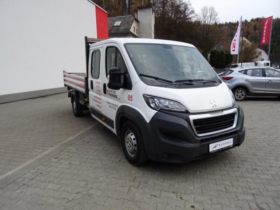 Peugeot Boxer dvoukabina 3s sklápěč 3,0 HDi (foto 5)