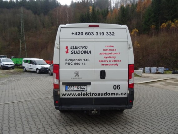 Peugeot Boxer Furgon L2H2 2,0 BlueHDi 160k (foto 4)