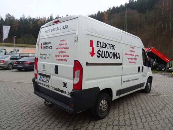 Peugeot Boxer Furgon L2H2 2,0 BlueHDi 160k (foto 5)