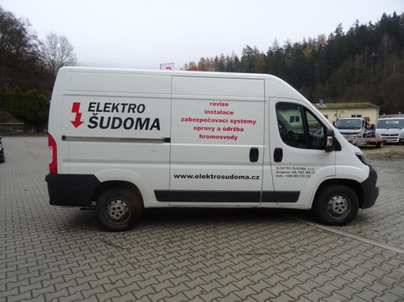 Peugeot Boxer Furgon L2H2 2,0 BlueHDi 160k (foto 6)