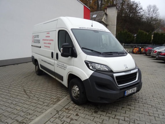 Peugeot Boxer Furgon L2H2 2,0 BlueHDi 160k (foto 7)