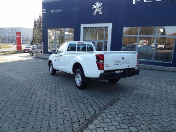 Isuzu D-Max L Single Cab  4x4 A/T (foto 5)