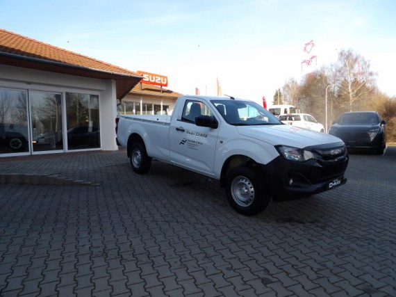 Isuzu D-Max L Single Cab  4x4 A/T (foto 9)