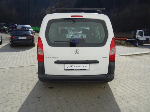 Peugeot Partner Tepee 1,6 HDi 74k MAN6 (foto 6)