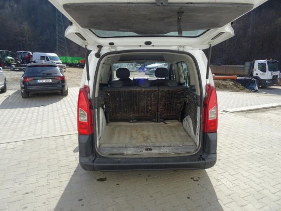 Peugeot Partner Tepee 1,6 HDi 74k MAN6 (foto 7)