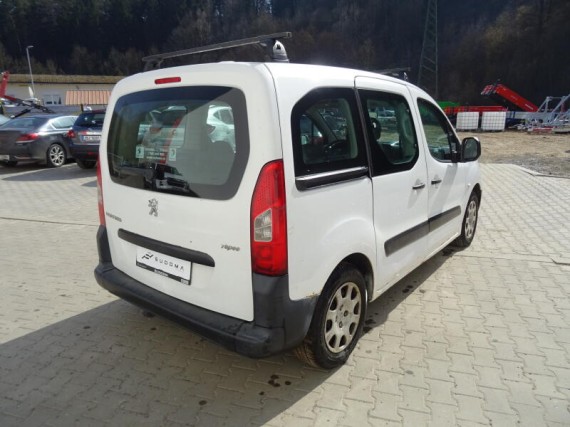 Peugeot Partner Tepee 1,6 HDi 74k MAN6 (foto 9)