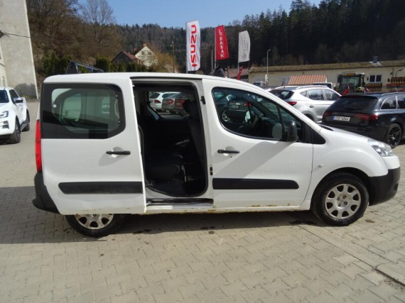 Peugeot Partner Tepee 1,6 HDi 74k MAN6 (foto 11)