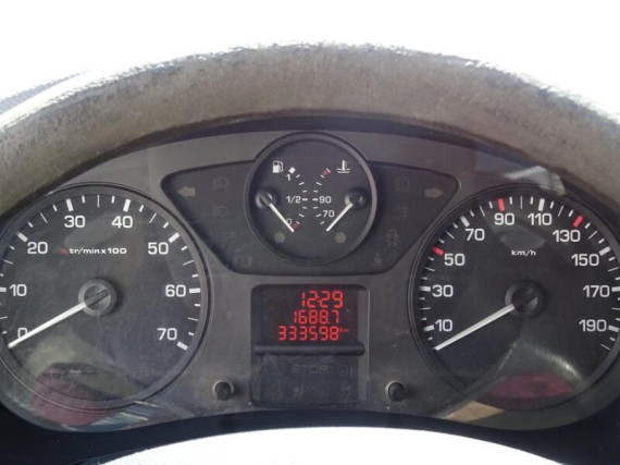 Peugeot Partner Tepee 1,6 HDi 74k MAN6 (foto 20)