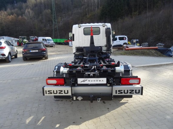 Isuzu M27 3.0L, hákový nosič kontejnerů (foto 10)