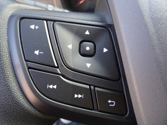 Isuzu M27 3.0L, hákový nosič kontejnerů (foto 27)