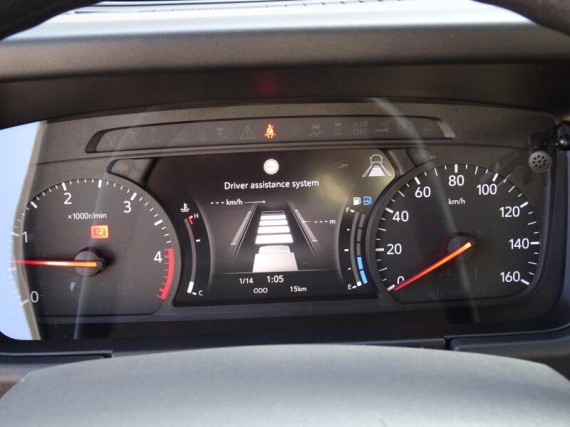 Isuzu M27 3.0L, hákový nosič kontejnerů (foto 28)