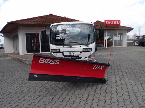 Isuzu M27 3,0L 150k MAN5 3s sklápěč (foto 45)