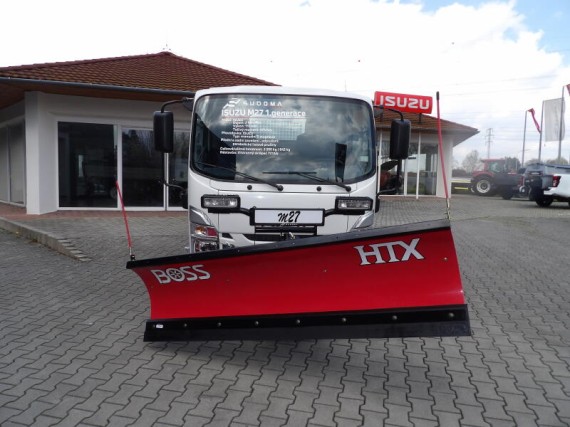 Isuzu M27 3,0L 150k MAN5 3s sklápěč (foto 46)