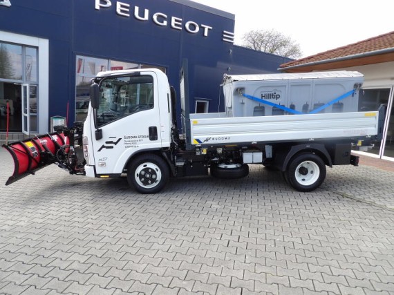 Isuzu M27 3,0L 150k MAN5 3s sklápěč (foto 18)